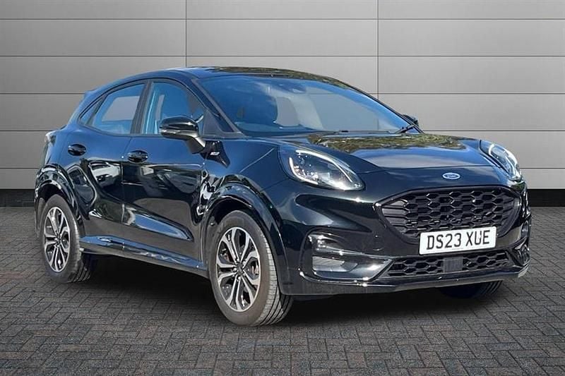 Agate black Used 2023 Ford Puma Gen-E ST-Line Hatchback | £16,895 (Fair price) - Image 1/2