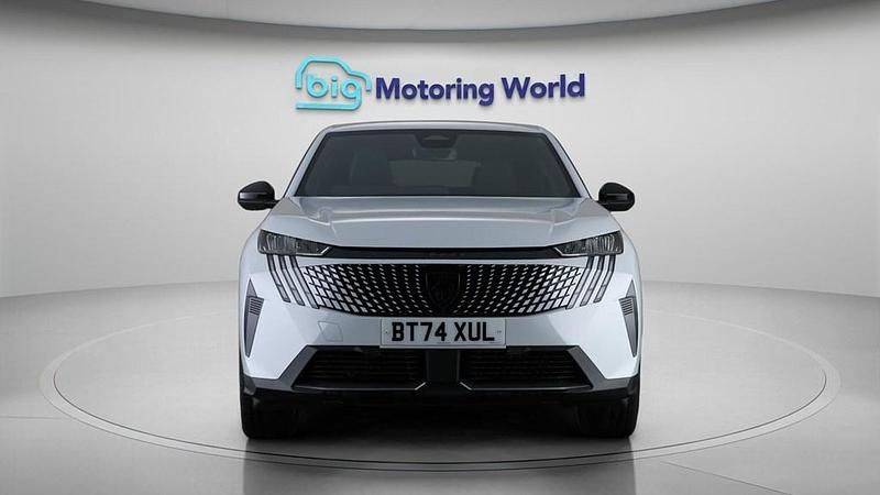 Used Peugeot 3008 Allure 136 HP (100 kW) 2025 White SUV