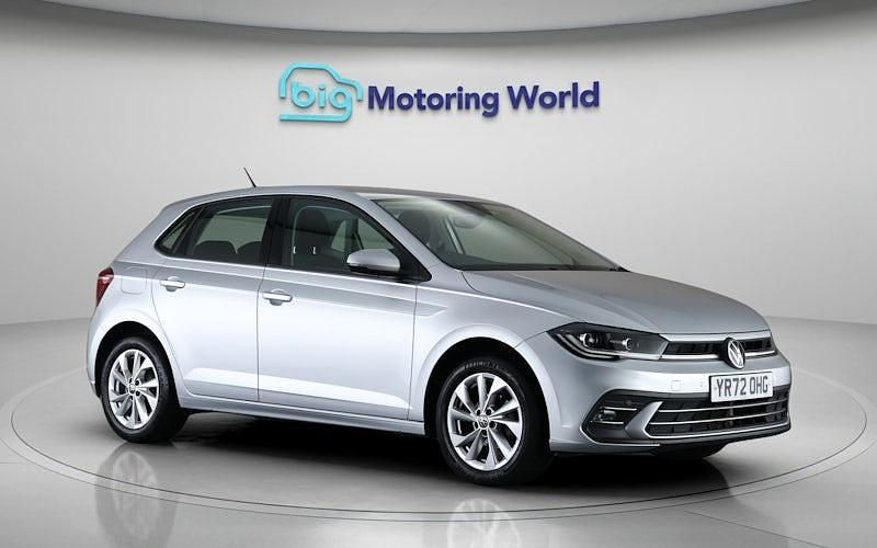 Begagnad VW Polo Style 95 HK (69 kW) 2024 Halvkombi