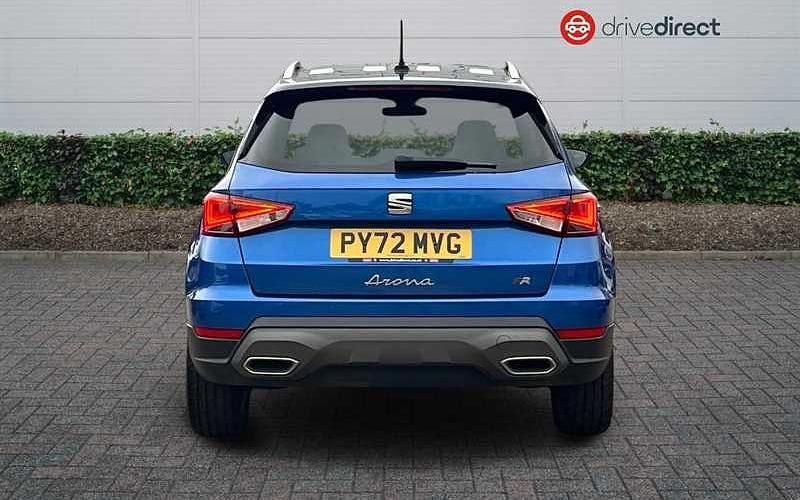 Used Seat Arona FR Sport 110 HP (80 kW) 2023 Blue SUV