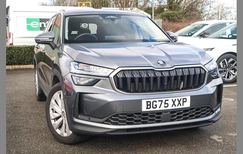 Used Skoda Kodiaq SE L 150 HP (110 kW) 2025 Grey SUV