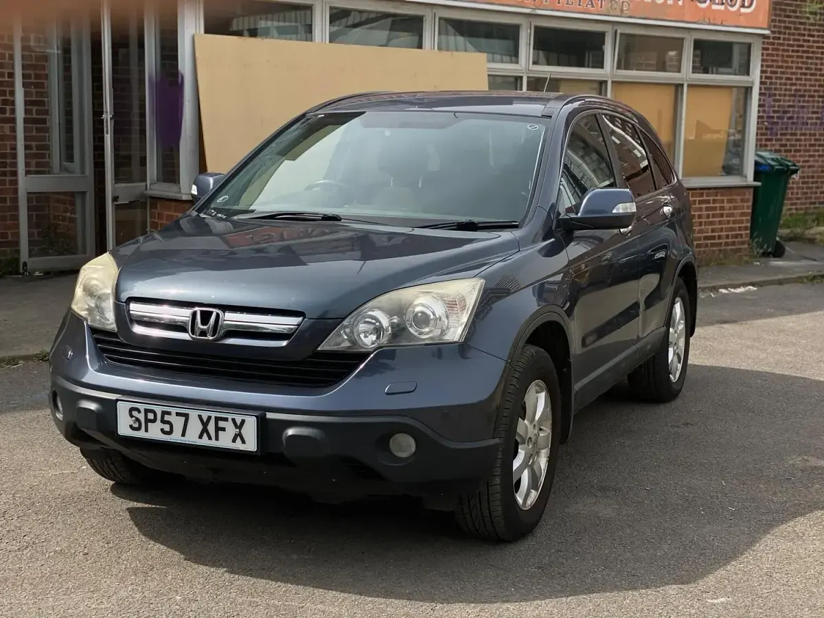 Used Honda CR-V ES 150 HP (110 kW) 2007 Grey SUV