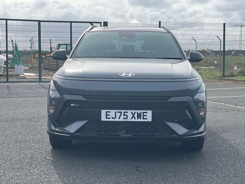 Second-hand Hyundai Kona N Line 138 CP (101 kW) 2025 Gri SUV