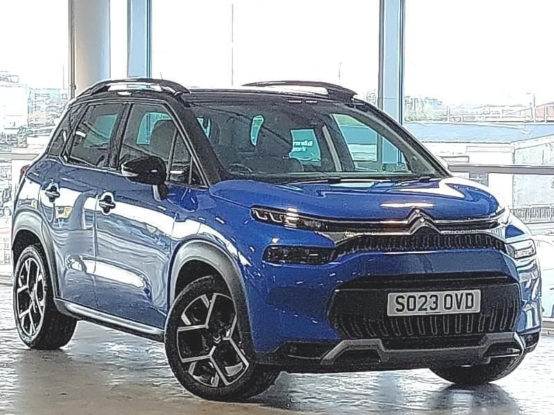 Blue Used 2023 Citroën C3 Aircross PureTech SUV | £14,498 (Fair price) - Image 1/4