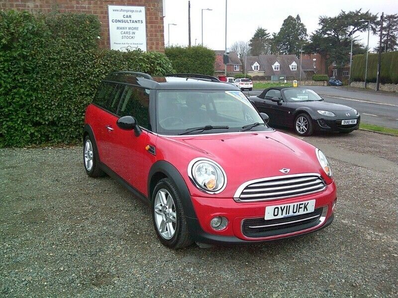 Used Mini Cooper Clubman 122 HP (89 kW) 2011 Red Estate