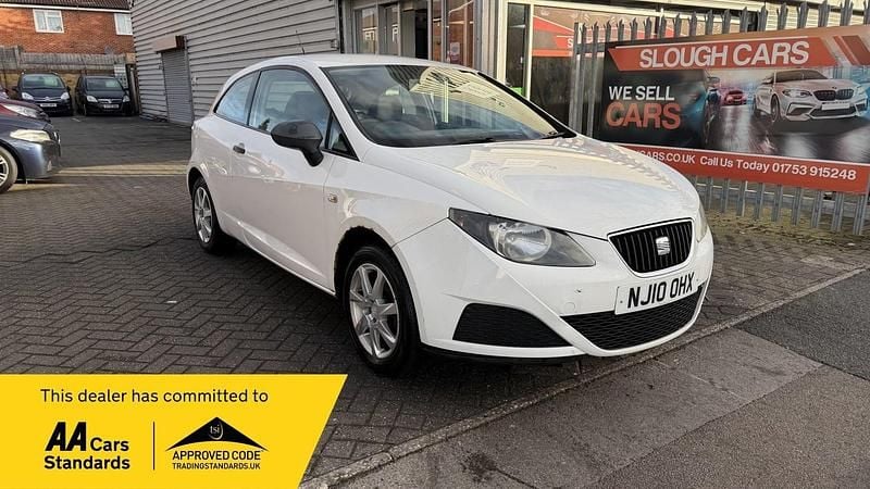 White Used 2010 Seat Ibiza Hatchback | £1,195 (Super price) - Image 1/4