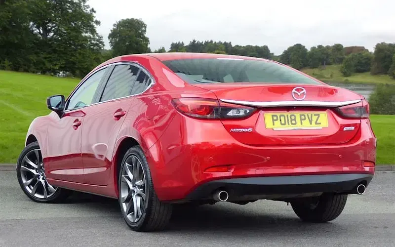 Used Mazda 6 Inclusive 165 HP (121 kW) 2018 Sedan