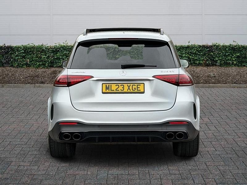 Used Mercedes GLE53 AMG 435 HP (319 kW) 2023 Silver Estate