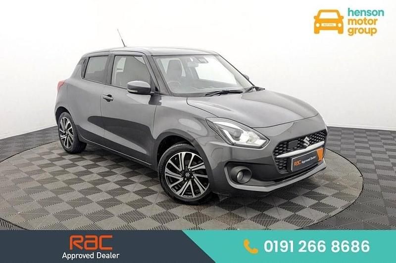 Used Suzuki Swift SZ5 83 HP (61 kW) 2022 Grey Hatchback