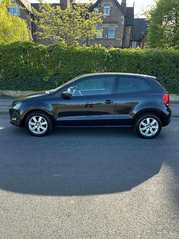 Used VW Polo Edition 2013 Black Hatchback
