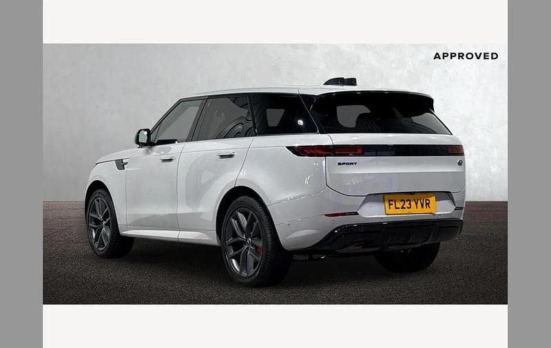 Used Land Rover Range Rover Sport SE Dynamic 300 HP (220 kW) 2023 Borasco grey SUV