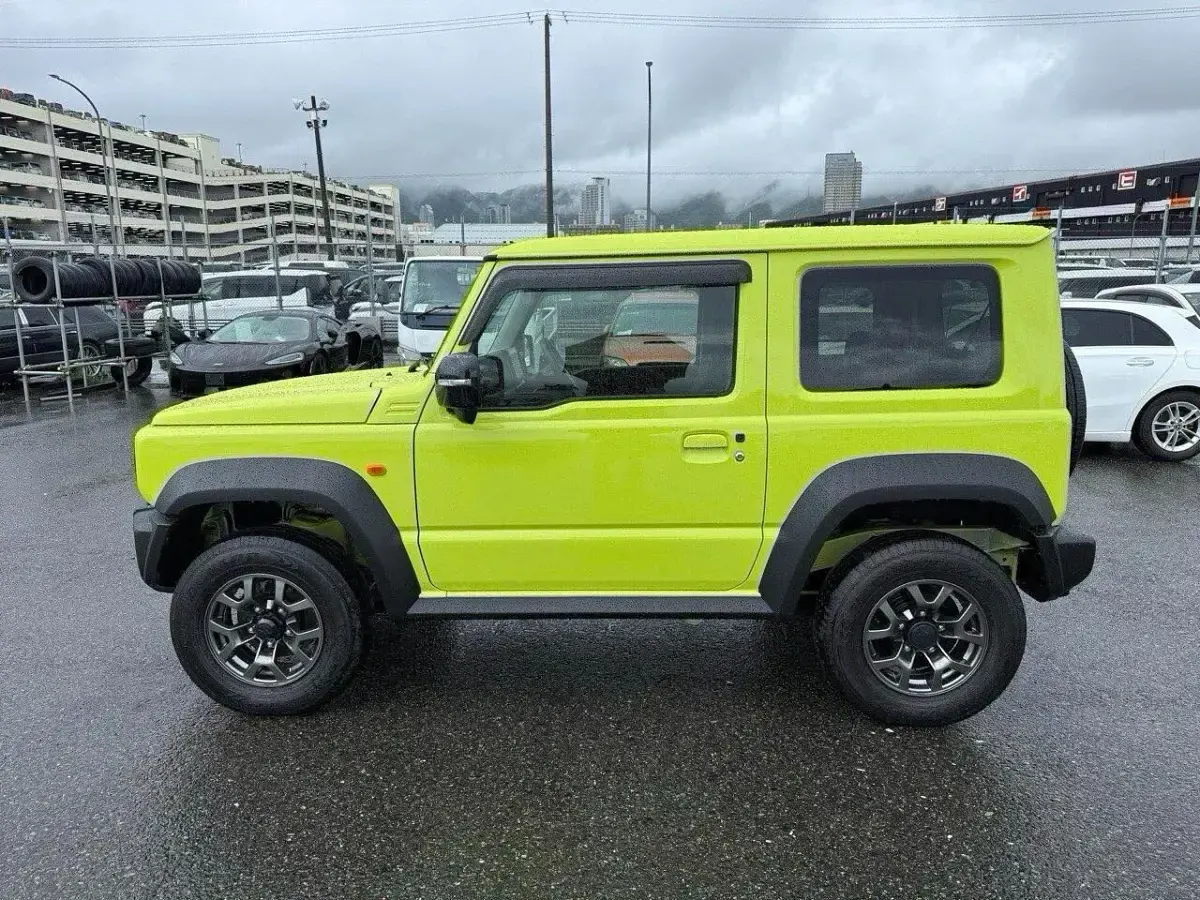 Used Suzuki Jimny SZ5 2025 Yellow SUV