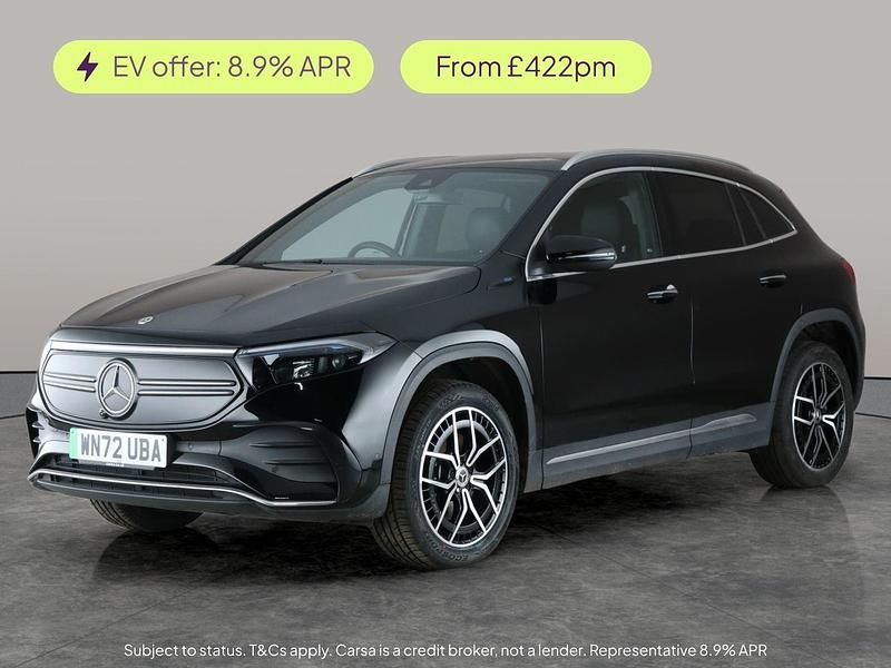 Black Used 2022 Mercedes 300 AMG Line Premium Estate | £25,154 (Fair price) - Image 1/3