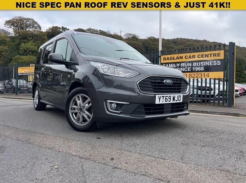 Used Ford Tourneo Connect Titanium 120 HP (88 kW) 2019 Grey MPV