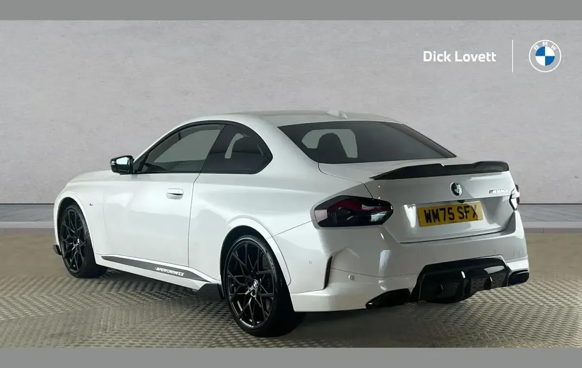 Used BMW M240i M Sport 368 HP (270 kW) 2026 White Coupe