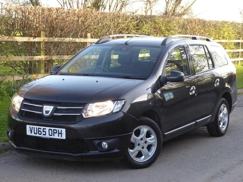 Used Dacia Logan MCV Lauréate 2015 Black Estate