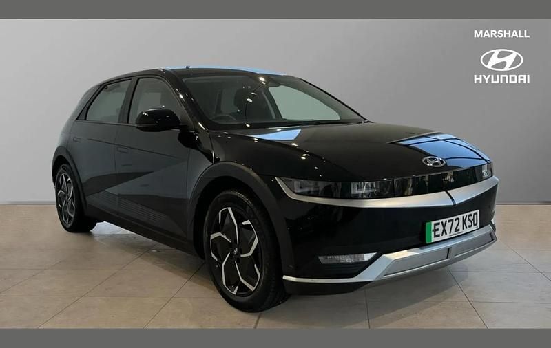 Used Hyundai Ioniq 5 SE 125 kW (170 HP) 2022 Black SUV