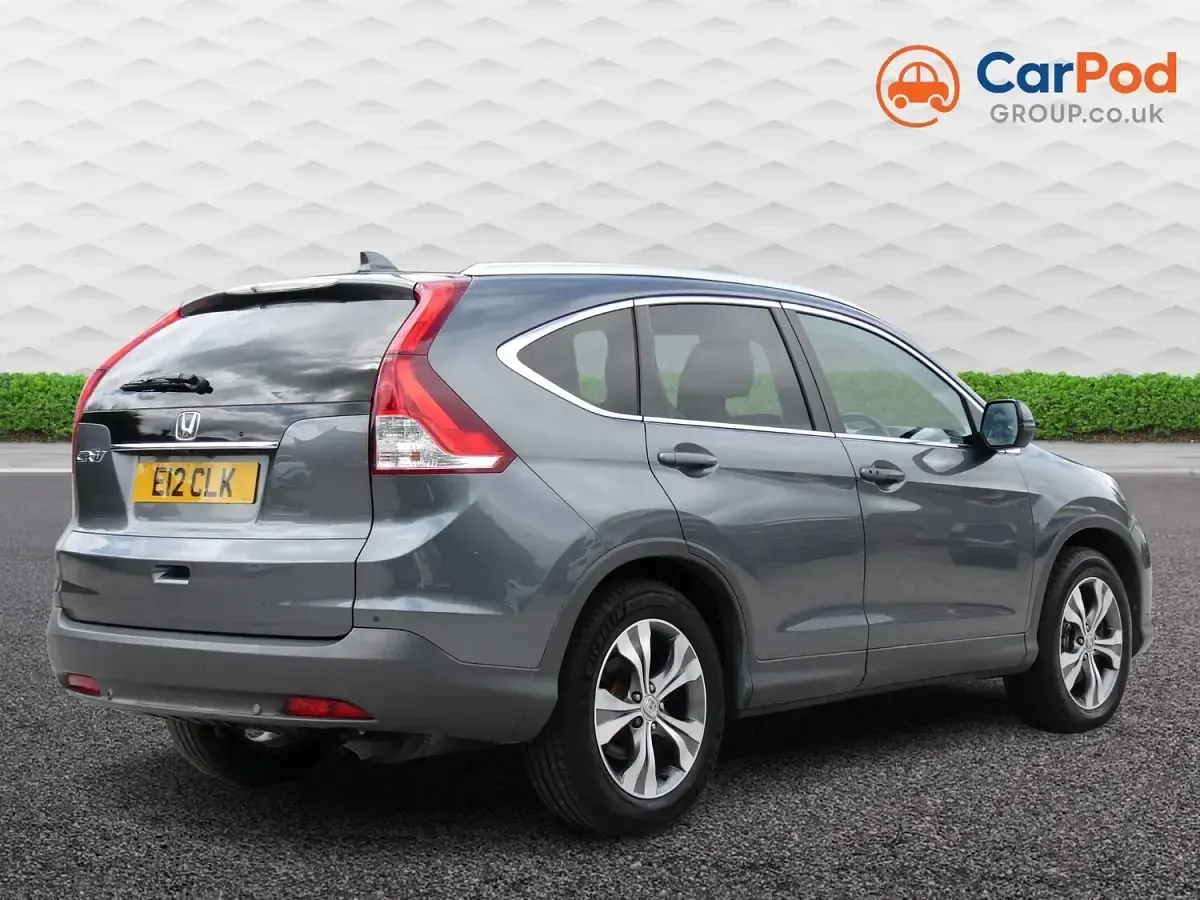 Used Honda CR-V EX 150 HP (110 kW) 2012 Grey SUV