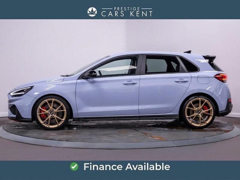 Used Hyundai i30 N Performance 280 HP (205 kW) 2024 Blue Hatchback