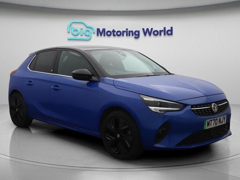 Blue Used 2020 Vauxhall Corsa-e Elite Hatchback | £8,500 (Fair price) - Image 1/4