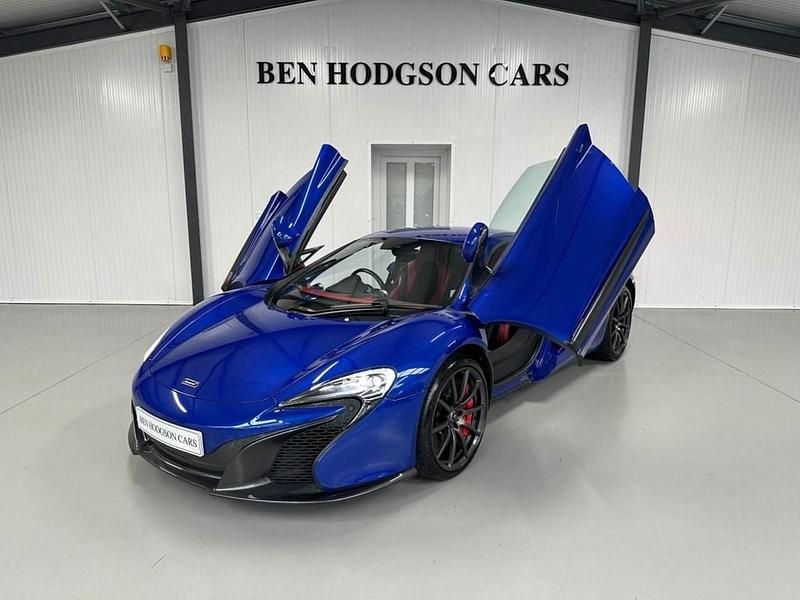 Blue Used 2014 McLaren 650S Coupe | £85,995 - Image 1/4