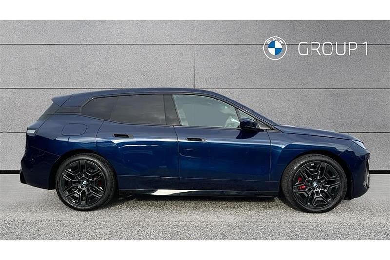 Used BMW iX M Sport 400 kW (544 HP) 2025 Tanzanite blue SUV