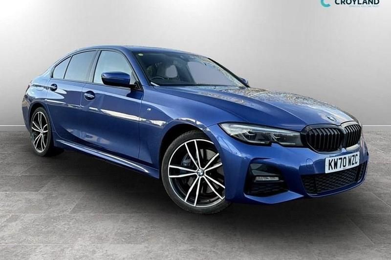 Used BMW 330e M Sport 2021 Blue Sedan