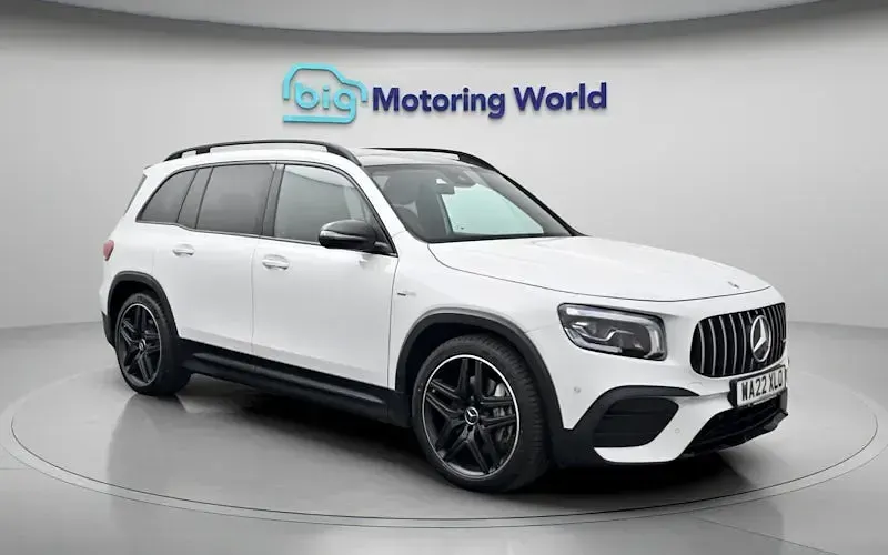 Used Mercedes GLB35 Premium Plus 306 HP (225 kW) 2022 White SUV