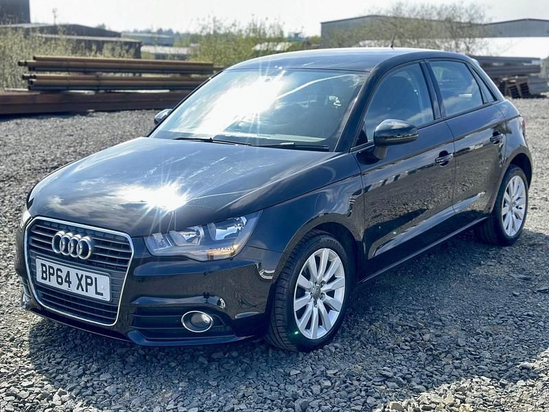 Used Audi A1 Sport 2015 Black Hatchback