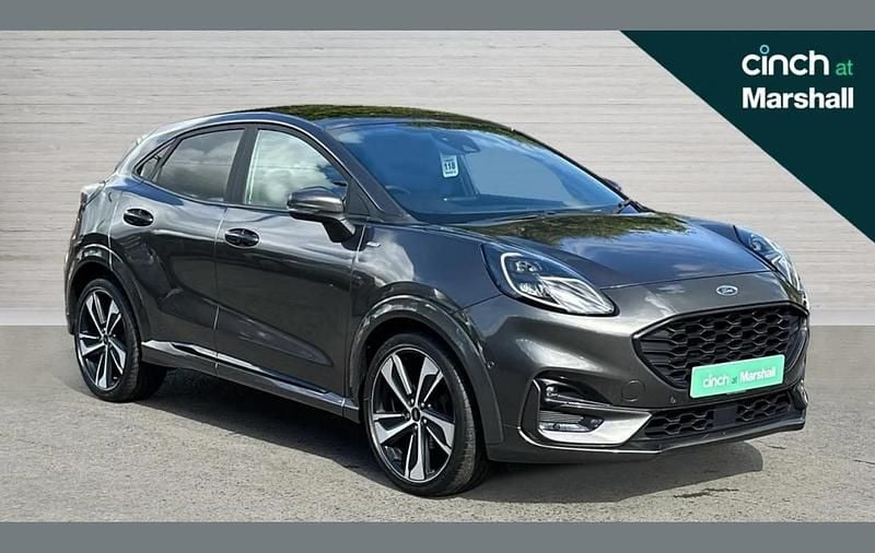 Grey Used 2020 Ford Puma Gen-E ST-Line X SUV | £14,991 - Image 1/4