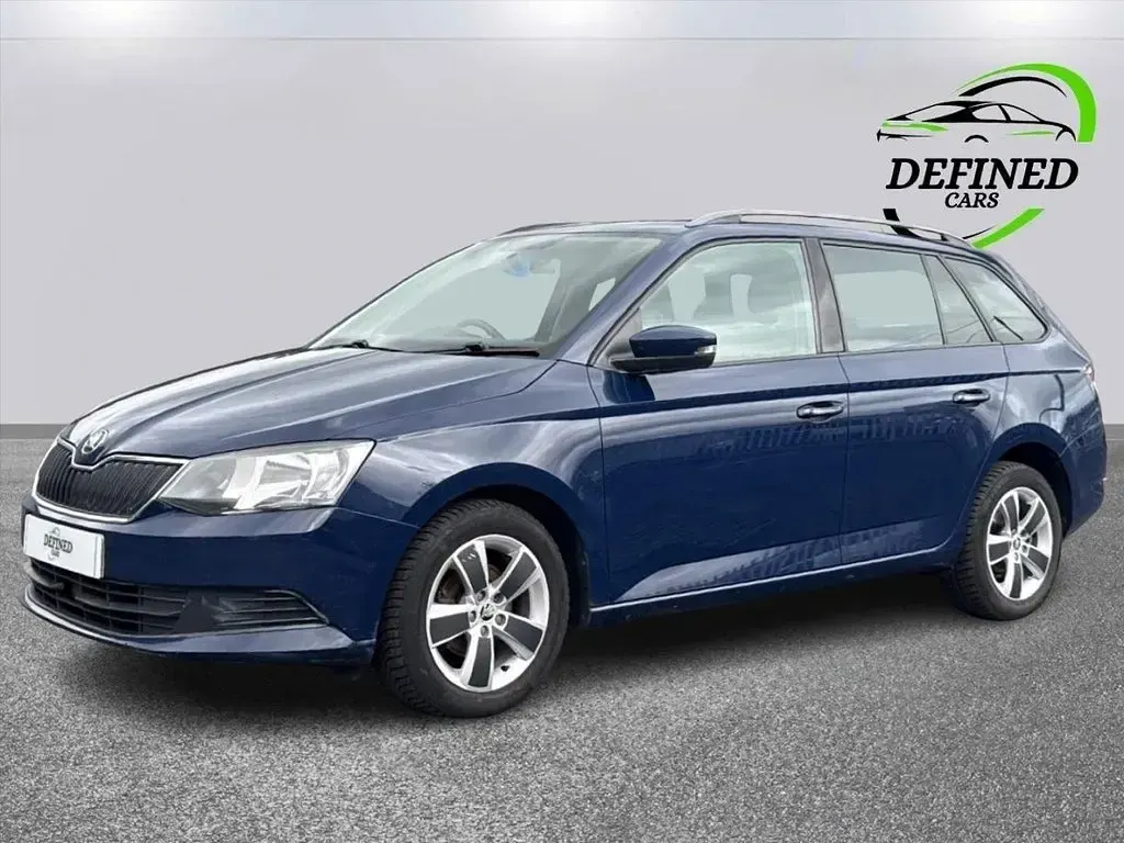Used Skoda Fabia SE 2016 Blue Estate