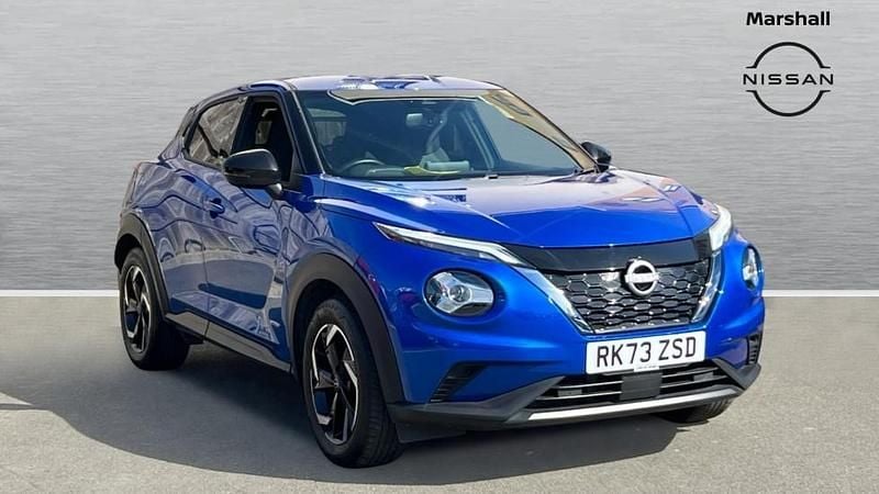 Used Nissan Juke N-Connecta 143 HP (105 kW) 2023 Blue SUV