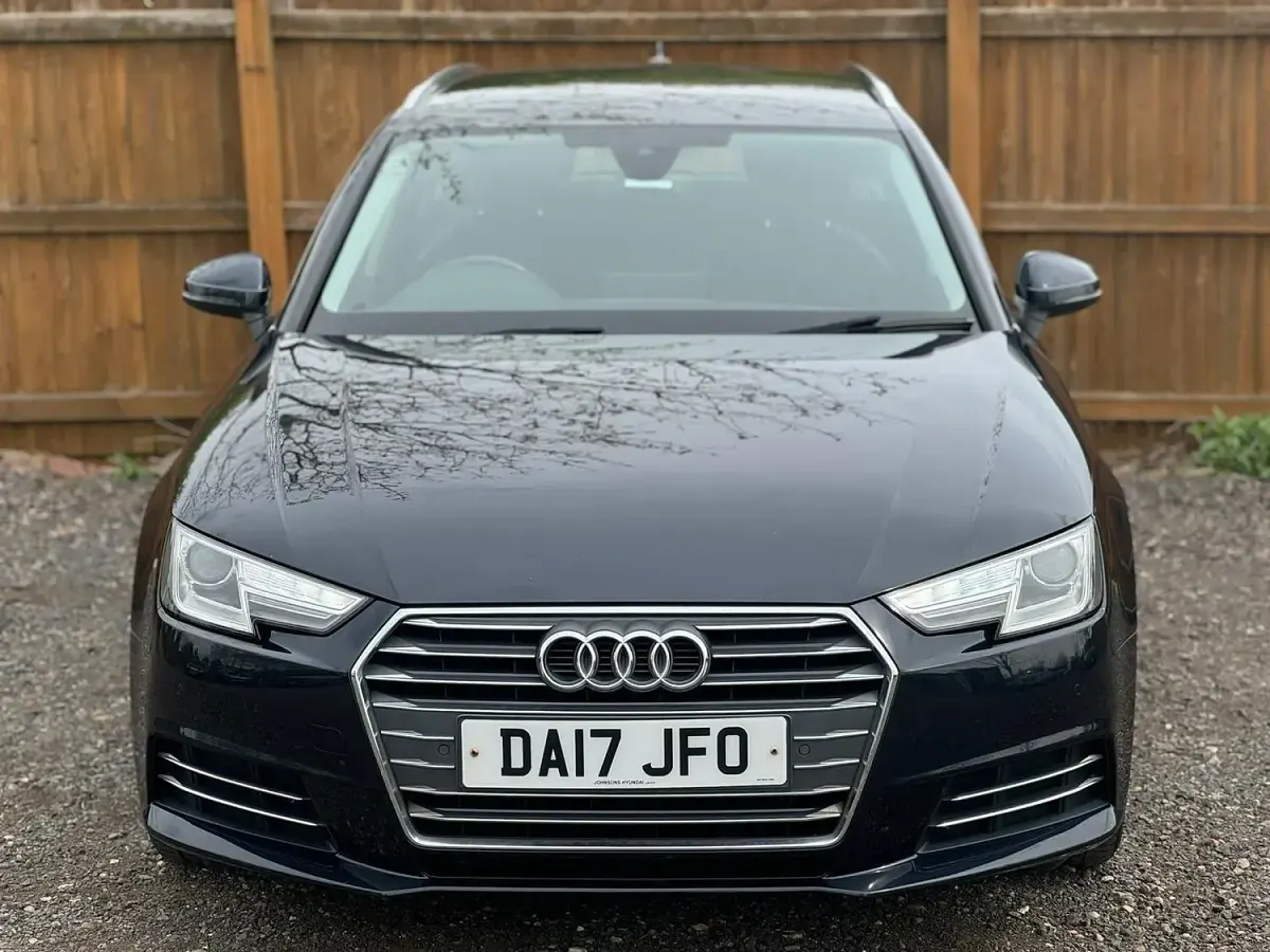 Used Audi A4 Sport 2017 Blue Estate