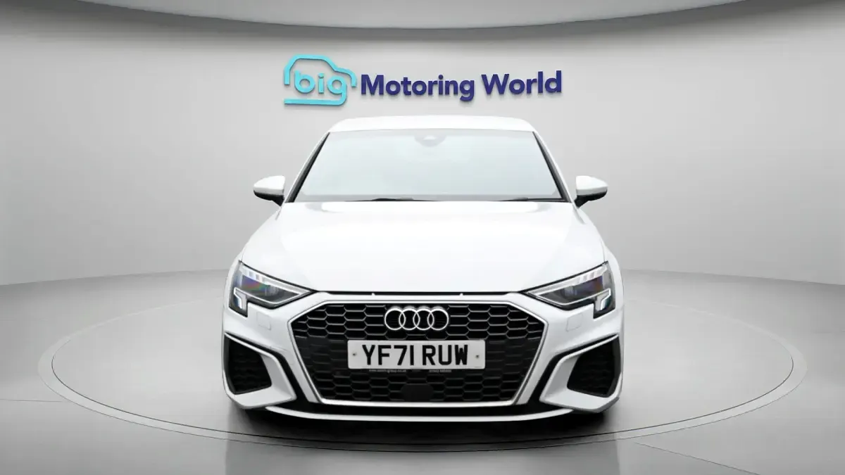 Used Audi A3 S-Line 148 HP (108 kW) 2022 Sedan