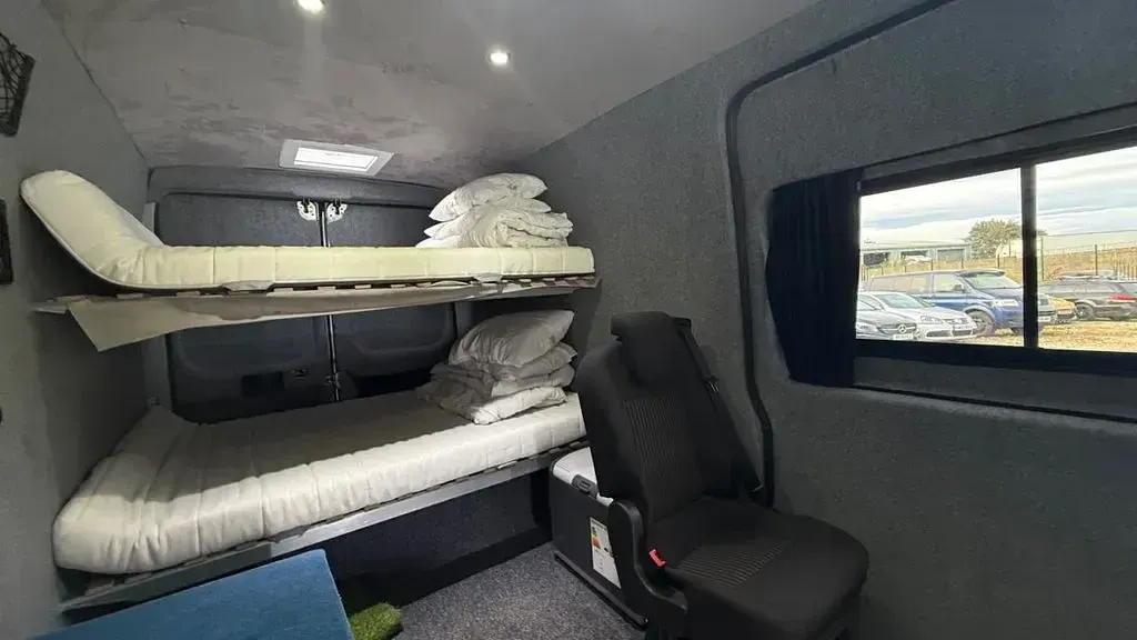 Used Peugeot Boxer 2018 Silver Van