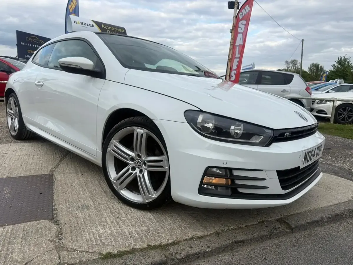 Usado VW Scirocco R-line 184 HP (135 kW) 2015 Branco Coupé