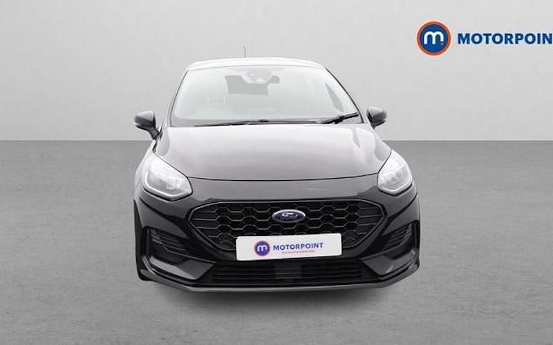 Used Ford Fiesta ST-Line X 125 HP (91 kW) 2021 Black Hatchback