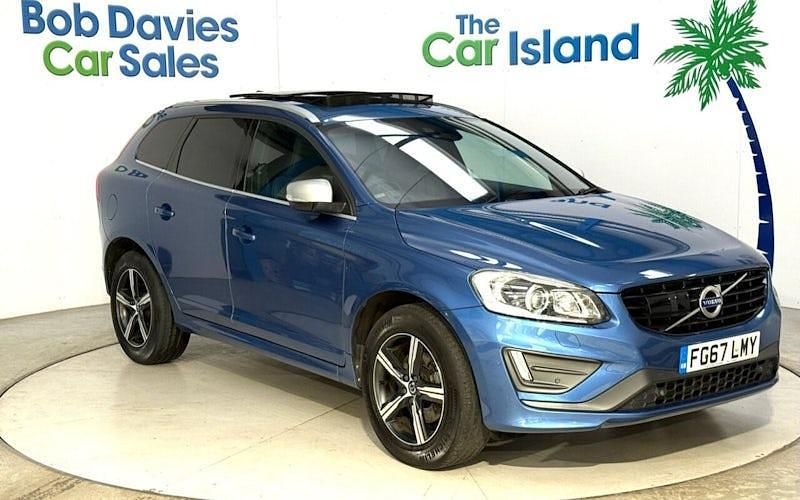Blue Used 2017 Volvo XC60 R-Design SUV | £15,850 (Good price) - Image 1/4