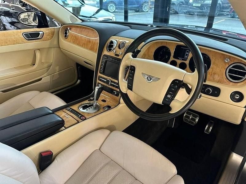Used Bentley Continental Flying Spur 560 HP (411 kW) 2006 Blue Sedan