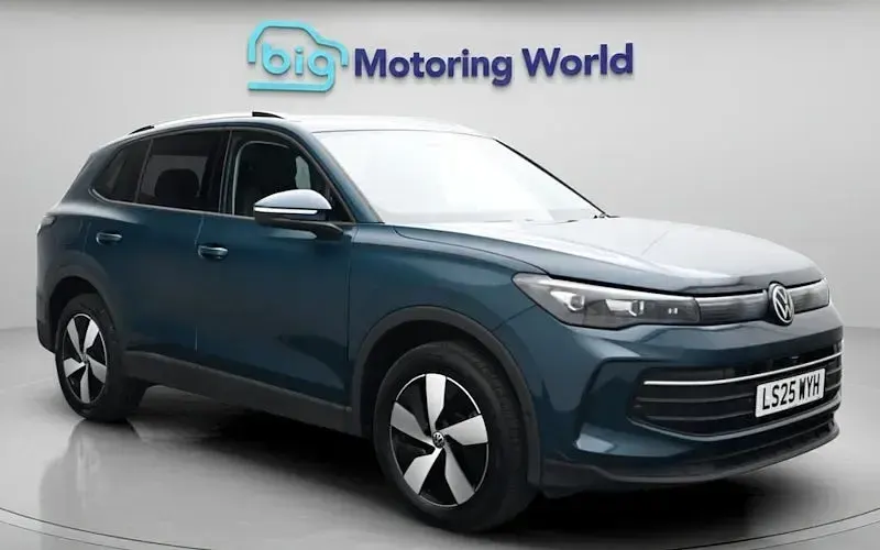 Used VW Tiguan Match 204 HP (150 kW) 2025 SUV