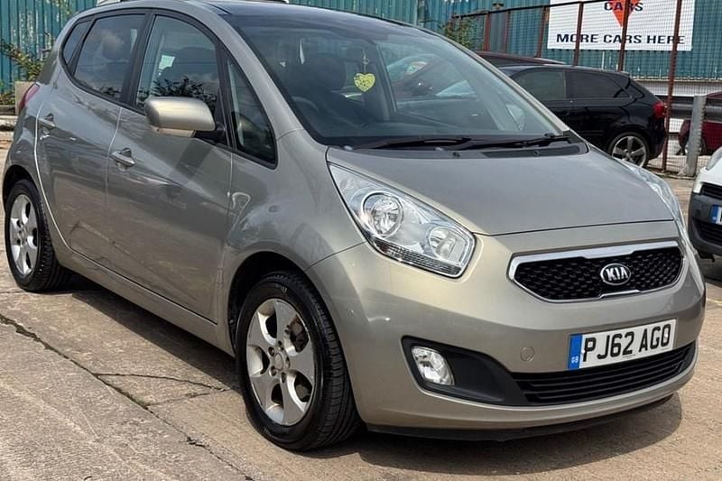 Silver Used 2013 Kia Venga 3 Hatchback | £1,650 (Super price) - Image 1/1