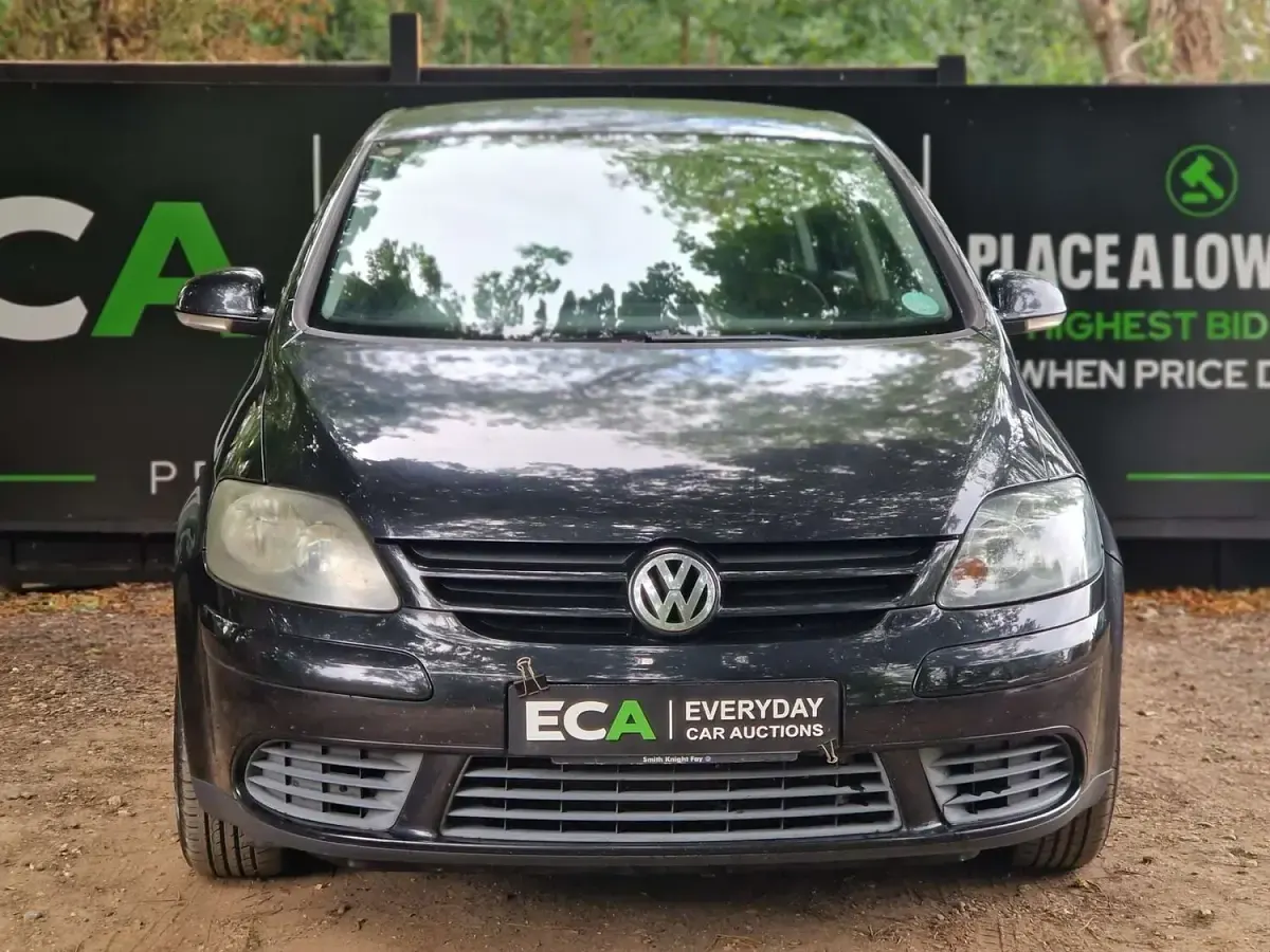 Used VW Golf V 105 HP (77 kW) 2007 Black Hatchback
