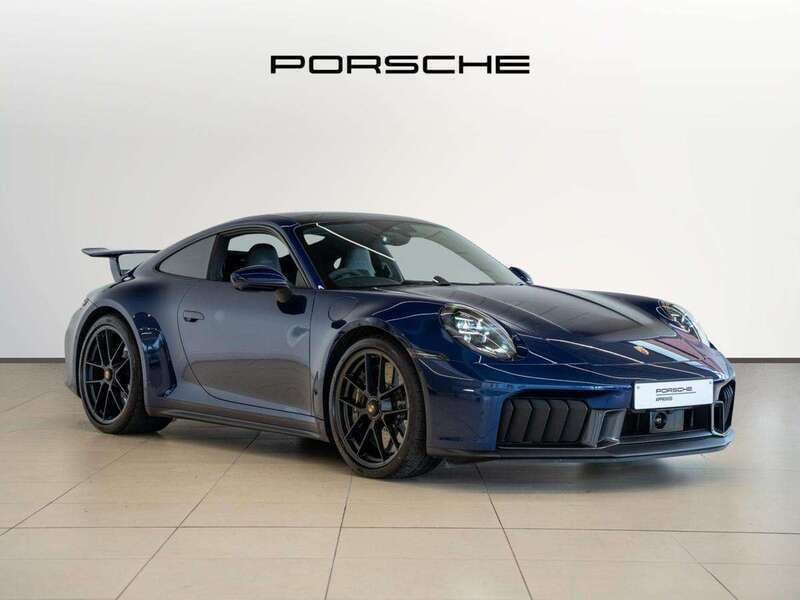 Used Porsche 911 534 HP (392 kW) 2024 Blue Coupe