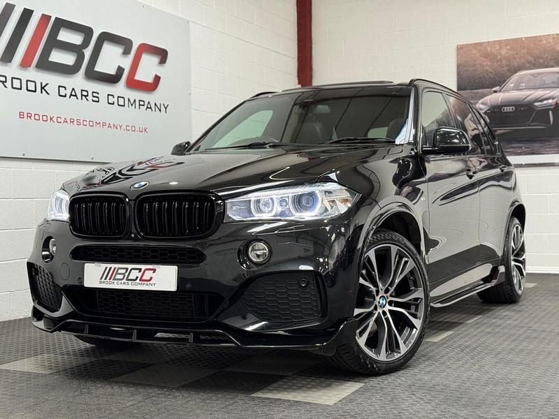 Black Used 2018 BMW X5 M Sport SUV | £29,995 - Image 1/2