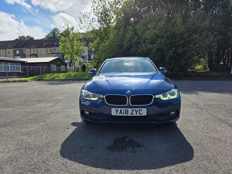 Blue Used 2018 BMW 320 Efficient Dynamics Sedan | £5,995 (Fair price) - Image 1/4