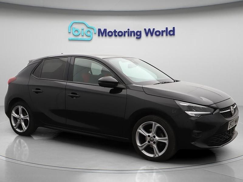Black Used 2023 Vauxhall Corsa Hatchback | £11,000 (Good price) - Image 1/4