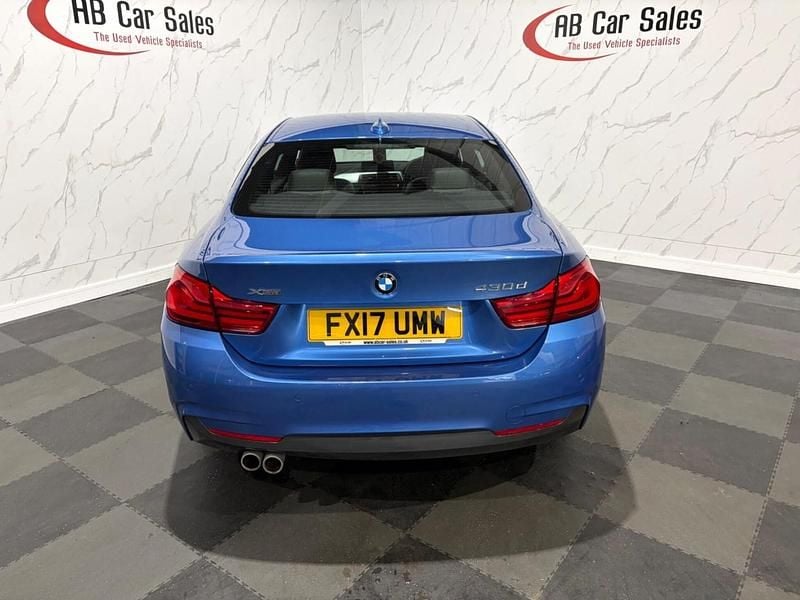 Used BMW 430 M Sport 2017 Blue Coupe