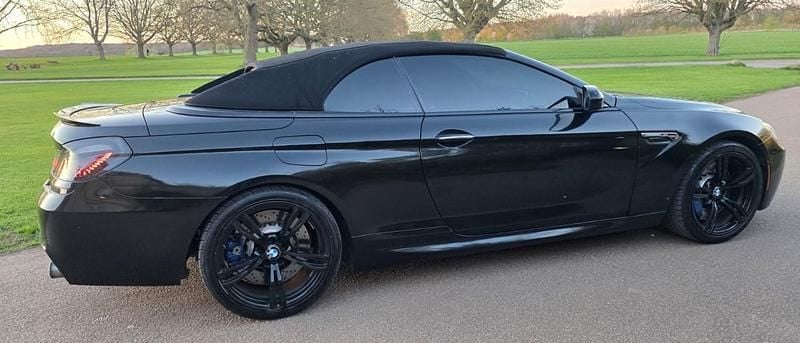 Usado BMW M6 Cabriolet 2016 Negro Descapotable