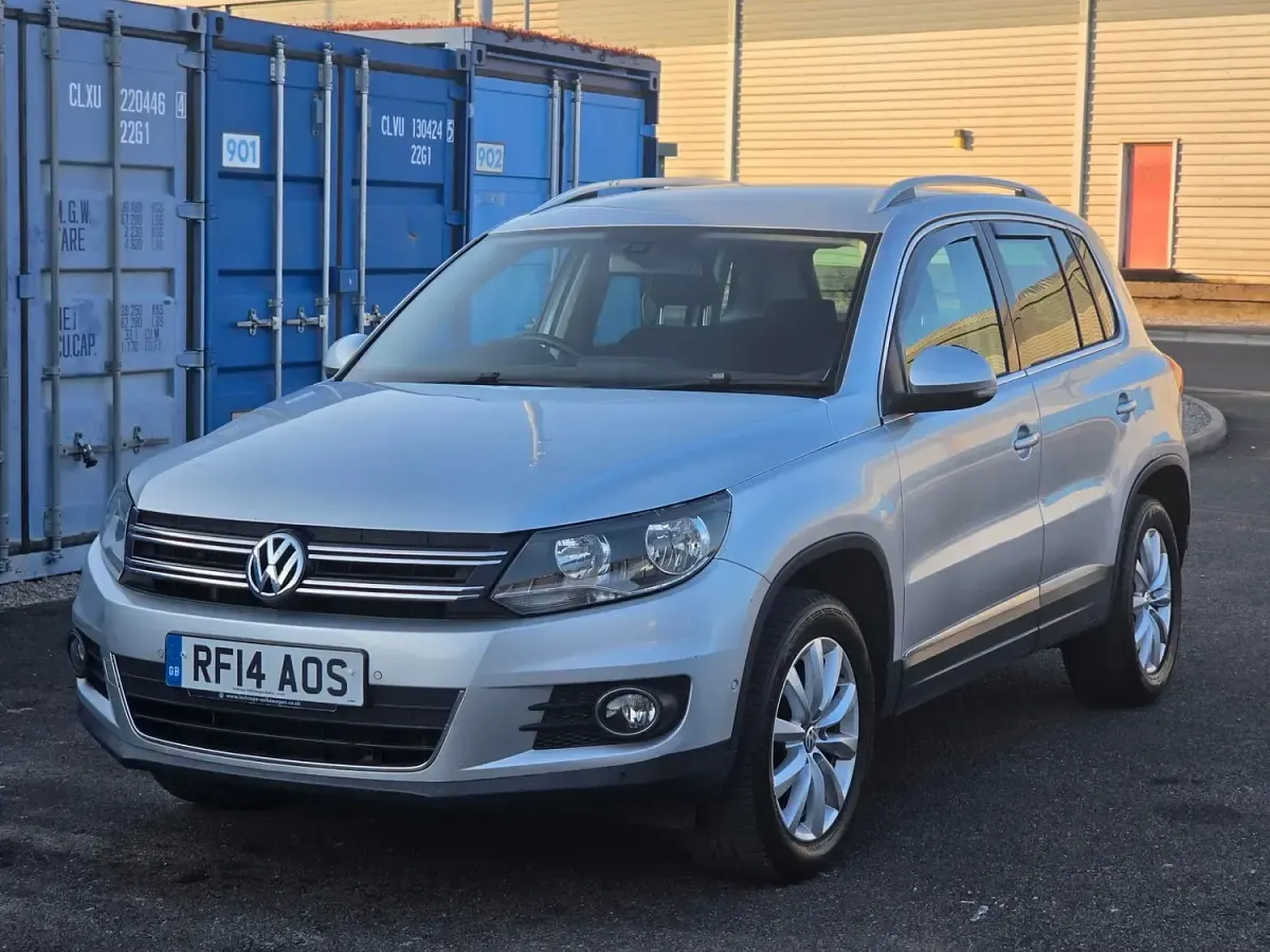 Used VW Tiguan Match 138 HP (101 kW) 2014 Silver SUV
