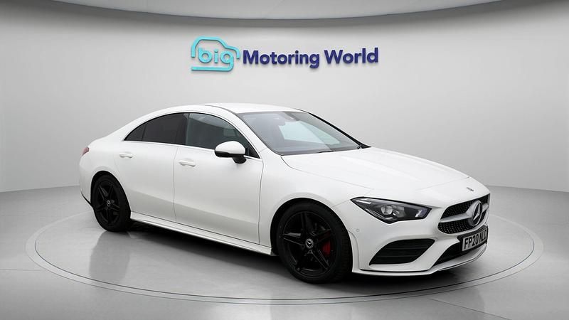 Used 2020 Mercedes CLA180 AMG line Sedan | £19,100 (Fair price) - Image 1/4